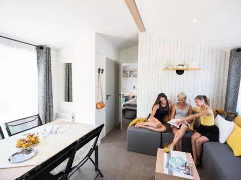 MOBILHOME 8 personnes - NIRVANA 5 Pièces 8 Personnes + TV