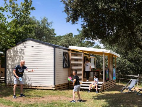 MOBILHOME 6 personnes - VENEZIA CONFORT 4 Pièces 6 Personnes + TV