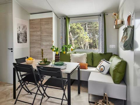 Mobilhome 6 personnes - VENEZIA - 4 Pièces - TV