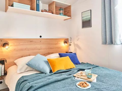 MOBILHOME 6 personnes - VENEZIA CONFORT 4 Pièces 6 Personnes + TV