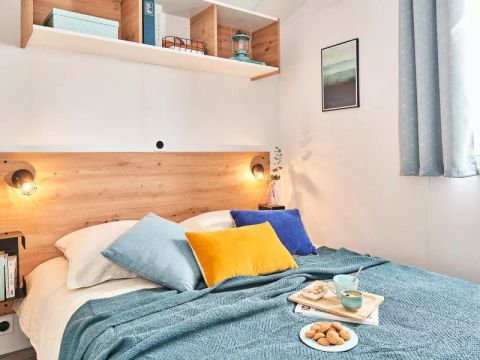 MOBILHOME 6 personnes - VENEZIA CONFORT 4 Pièces 6 Personnes + TV