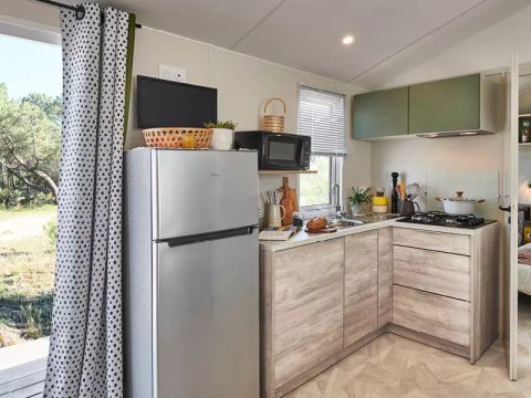 Mobilhome 6 personnes - VENEZIA - 4 Pièces - TV