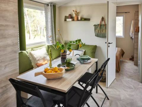 MOBILHOME 6 personnes - VENEZIA CONFORT 4 Pièces 6 Personnes + TV