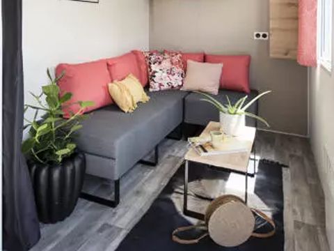 MOBILHOME 8 personnes - GRAND LARGE 4 Pièces 6/8 Personnes