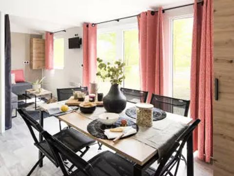 MOBILHOME 8 personnes - GRAND LARGE 4 Pièces 6/8 Personnes