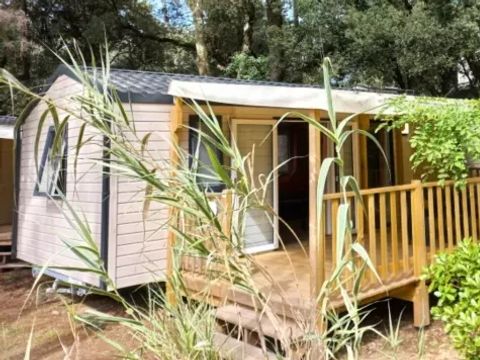 MOBILHOME 8 personnes - GRAND LARGE 4 Pièces 6/8 Personnes