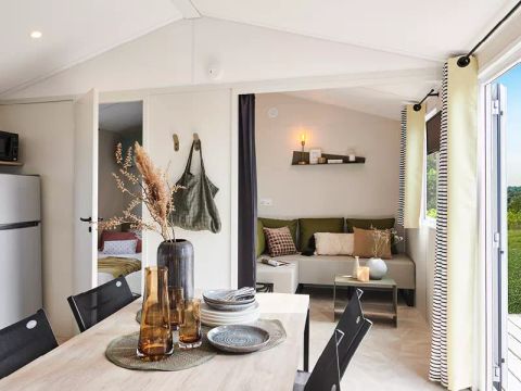 MOBILHOME 8 personnes - GRAND LARGE 4 Pièces 6/8 Personnes