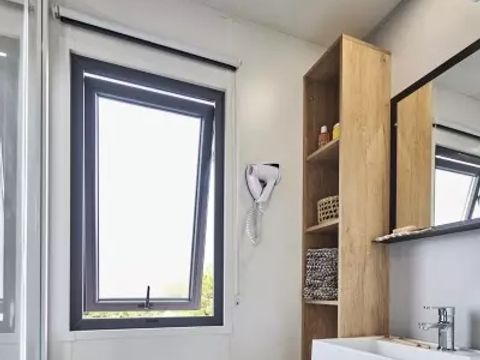 MOBILHOME 8 personnes - Cottage Premium Dune 4 Pièces 6/8 Personnes + TV