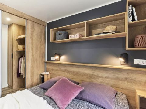 MOBILHOME 6 personnes - Premium Dune 3 Pièces 4/6 Personnes + TV