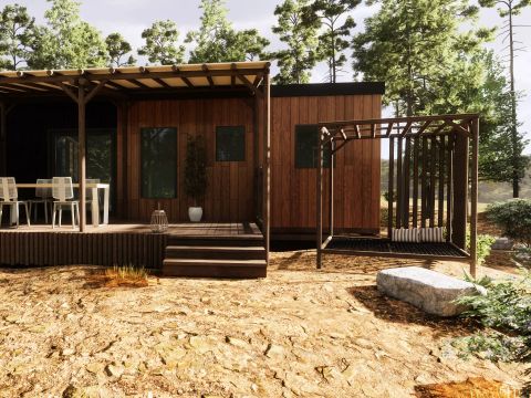 MOBILHOME 6 personnes - Premium Dune 3 Pièces 4/6 Personnes + TV