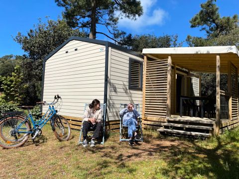 MOBILHOME 6 personnes - Venezia Clim + TV