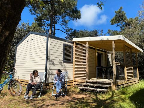 MOBILHOME 6 personnes - Venezia Clim + TV