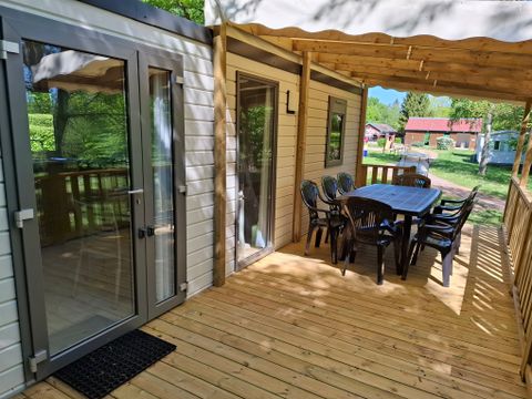 MOBILHOME 8 personnes - MOBIL HOME LE PINSON 6/8 personnes