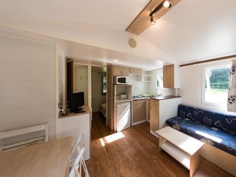 MOBILHOME 6 personnes - Mobil home LE PIVERT 4/6 personnes