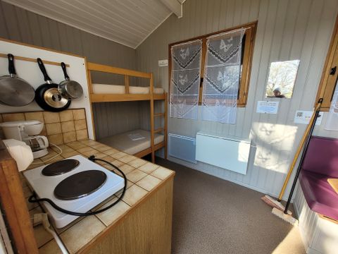 CHALET 4 personnes - sans sanitaires