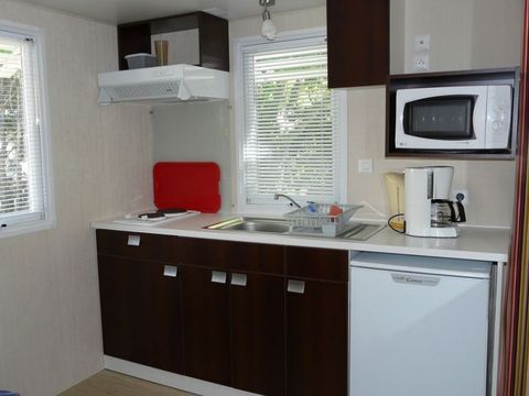 MOBILHOME 4 personnes - LAVANDE