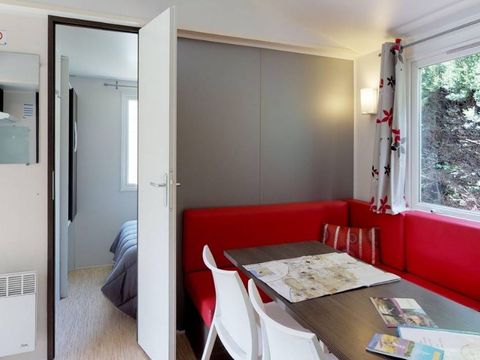 MOBILHOME 6 personnes - MISTRAL