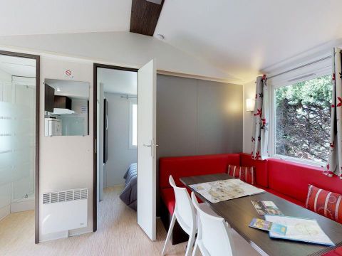 MOBILHOME 6 personnes - MISTRAL