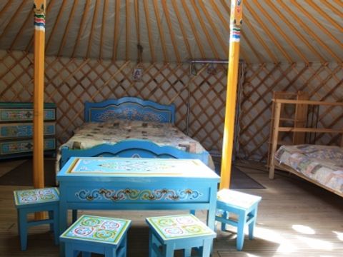 Insolite 4 personnes - Traditionnelle de Mongolie