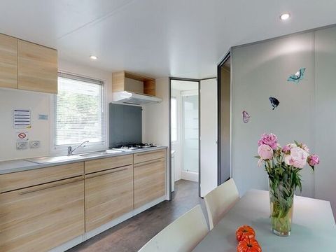 MOBILHOME 4 personnes - Romarin