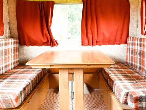 CARAVANE 2 personnes - Vintage
