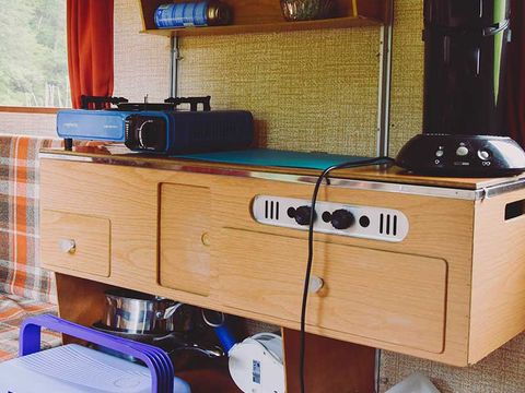 CARAVANE 2 personnes - Vintage