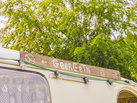 CARAVANE 2 personnes - Vintage