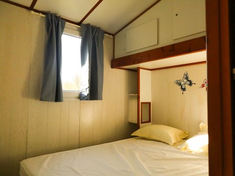 CHALET 4 personnes - Chalet locatif 2 chambres avec cuisine et WC séparé