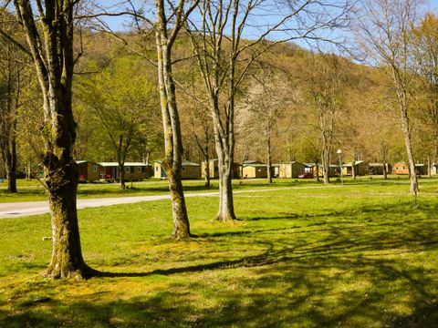CHALET 4 personnes - Chalet locatif 2 chambres avec cuisine et WC séparé