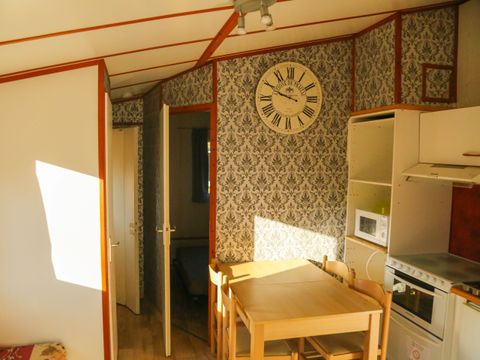 CHALET 4 personnes - Chalet locatif 2 chambres avec cuisine et WC séparé