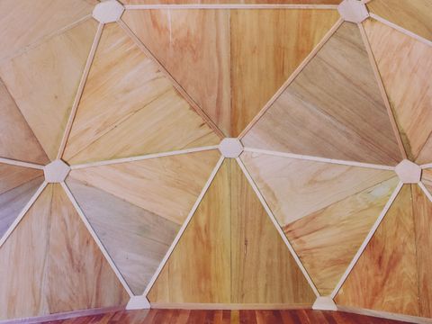 HÉBERGEMENT INSOLITE 2 personnes - Dôme géodésique au Calme entouré par les bois