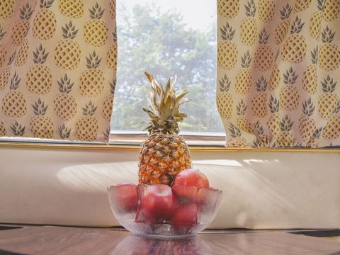 CARAVANE 2 personnes - Petite caravane vintage au milieu du Domaine