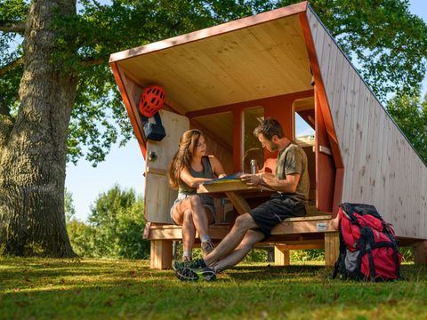 Hébergement 2 personnes - Cabanétape