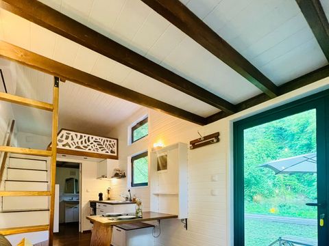HÉBERGEMENT INSOLITE 6 personnes - Tiny houses