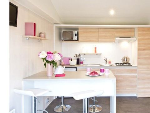 MOBILHOME 4 personnes - Mobil-home | Comfort Plus | 2 Ch. | 4 Pers. | Terrasse