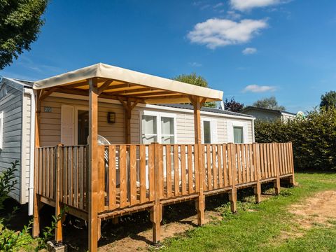 MOBILHOME 4 personnes - Mobil-home | Comfort Plus | 2 Ch. | 4 Pers. | Terrasse