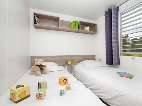 MOBILHOME 4 personnes - Mobil-home | Comfort Plus | 2 Ch. | 4 Pers. | Terrasse