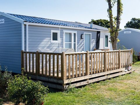 MOBILHOME 4 personnes - Mobil-home | Comfort Plus | 2 Ch. | 4 Pers. | Terrasse Couverte | TV