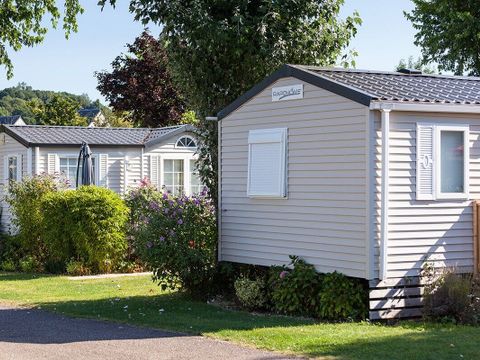 MOBILHOME 4 personnes - Mobil-home | Comfort Plus | 2 Ch. | 4 Pers. | Terrasse Couverte | TV