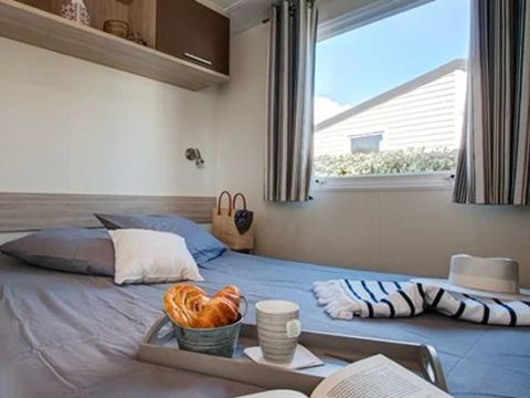 MOBILHOME 4 personnes - Mobil-home | Comfort XL | 2 Ch. | 4 Pers. | Terrasse surélévée non couverte | TV