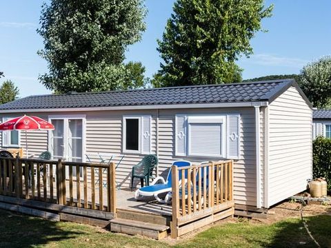 MOBILHOME 4 personnes - Mobil-home | Comfort XL | 2 Ch. | 4 Pers. | Terrasse surélévée non couverte | TV