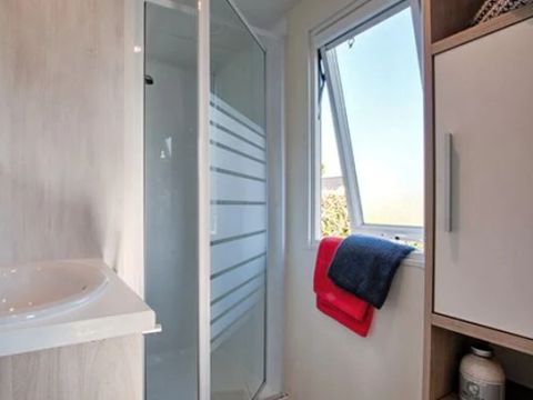 MOBILHOME 4 personnes - Mobil-home | Comfort XL | 2 Ch. | 4 Pers. | Terrasse surélévée non couverte | TV