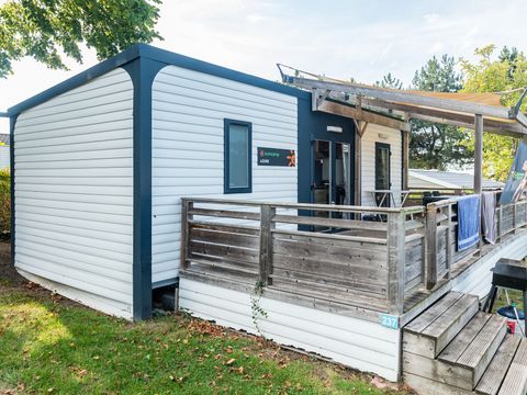 MOBILHOME 4 personnes - Mobil-home | Premium Azure | 2 Ch. | 4 Pers. | Terrasse surélevée | Clim.