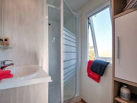 MOBILHOME 4 personnes - Comfort | 2 Ch. | 4 Pers. | Terrasse surélévée non couverte
