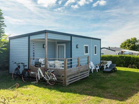 MOBILHOME 4 personnes - Mobil-home | Comfort | 2 Ch. | 4 Pers. | Terrasse simple | Clim. | TV