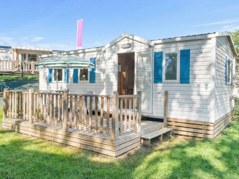 MOBILHOME 4 personnes - Mobil-home | Classic | 2 Ch. | 4 Pers. | Terrasse surélévée non couverte