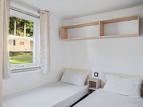 MOBILHOME 4 personnes - Mobil-home | Classic | 2 Ch. | 4 Pers. | Terrasse surélévée non couverte