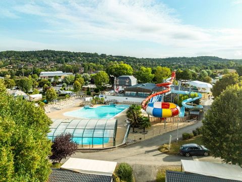 Camping la Vallée - Camping Calvados