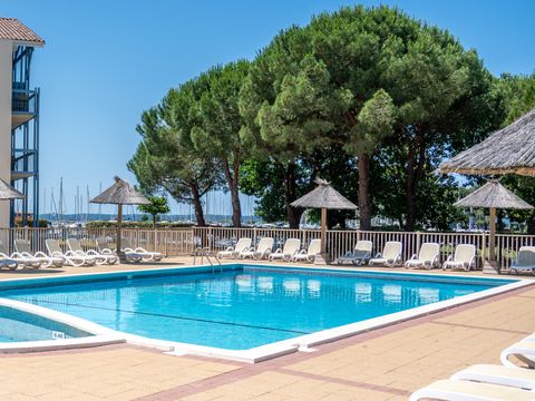 Résidence Odalys Référence Résidence du Port - Camping Gironde - Image N°3