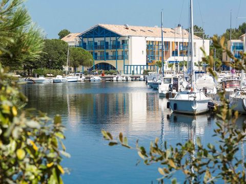 Résidence Odalys Référence Résidence du Port - Camping Gironde - Image N°6
